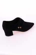 Arrie Suede Heel in Black