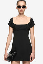 Artea Mini Dress in Black