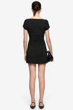 Artea Mini Dress in Black
