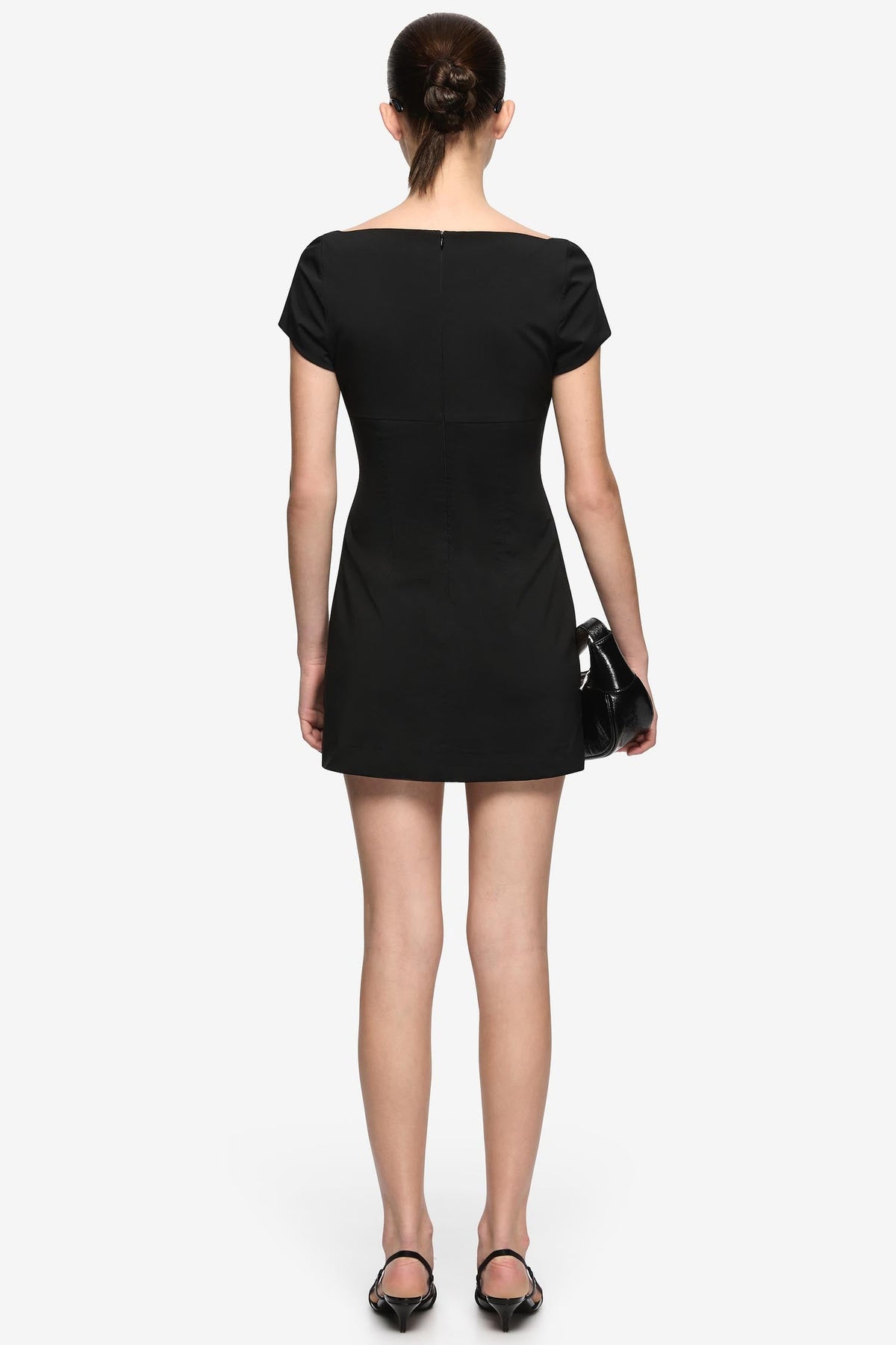 Artea Mini Dress in Black