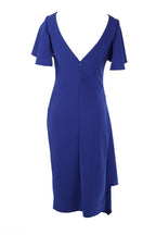 Ask Lula Dress in Cobalt