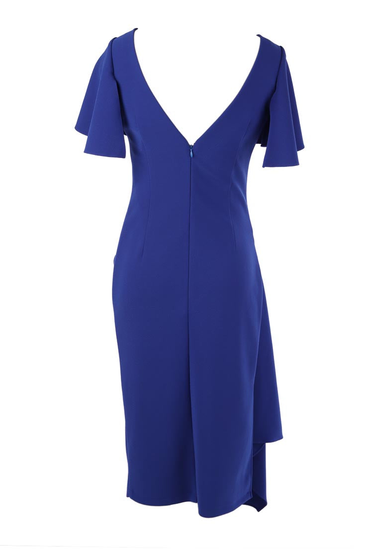Ask Lula Dress in Cobalt