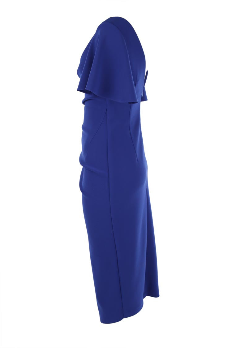 Ask Lula Dress in Cobalt