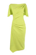 Ask Lula Dress in Lime