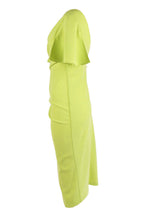 Ask Lula Dress in Lime