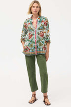 Audrey Button Up Shirt in Gillian