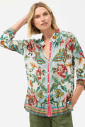 Audrey Button Up Shirt in Gillian
