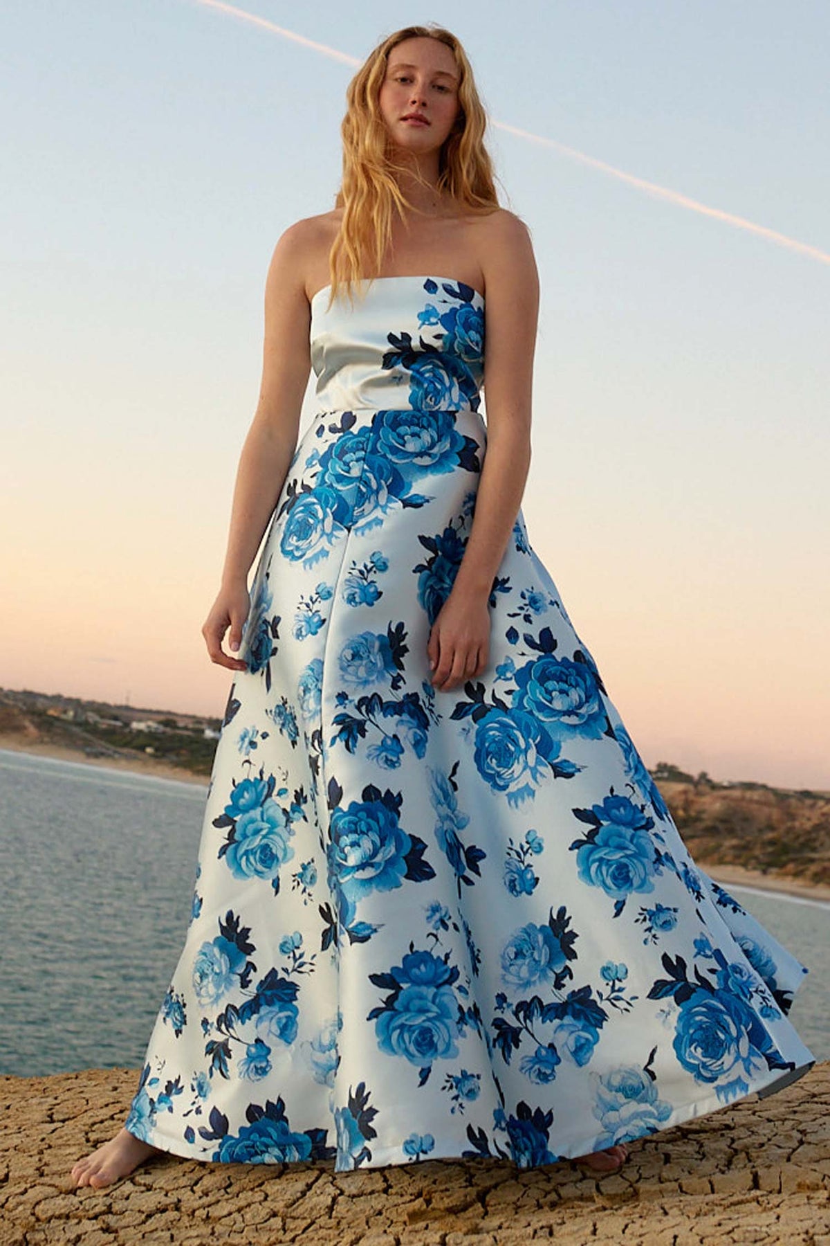 Audrey Dress in Blithe Rose