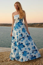 Audrey Dress in Blithe Rose