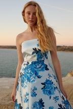 Audrey Dress in Blithe Rose