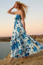Audrey Dress in Blithe Rose