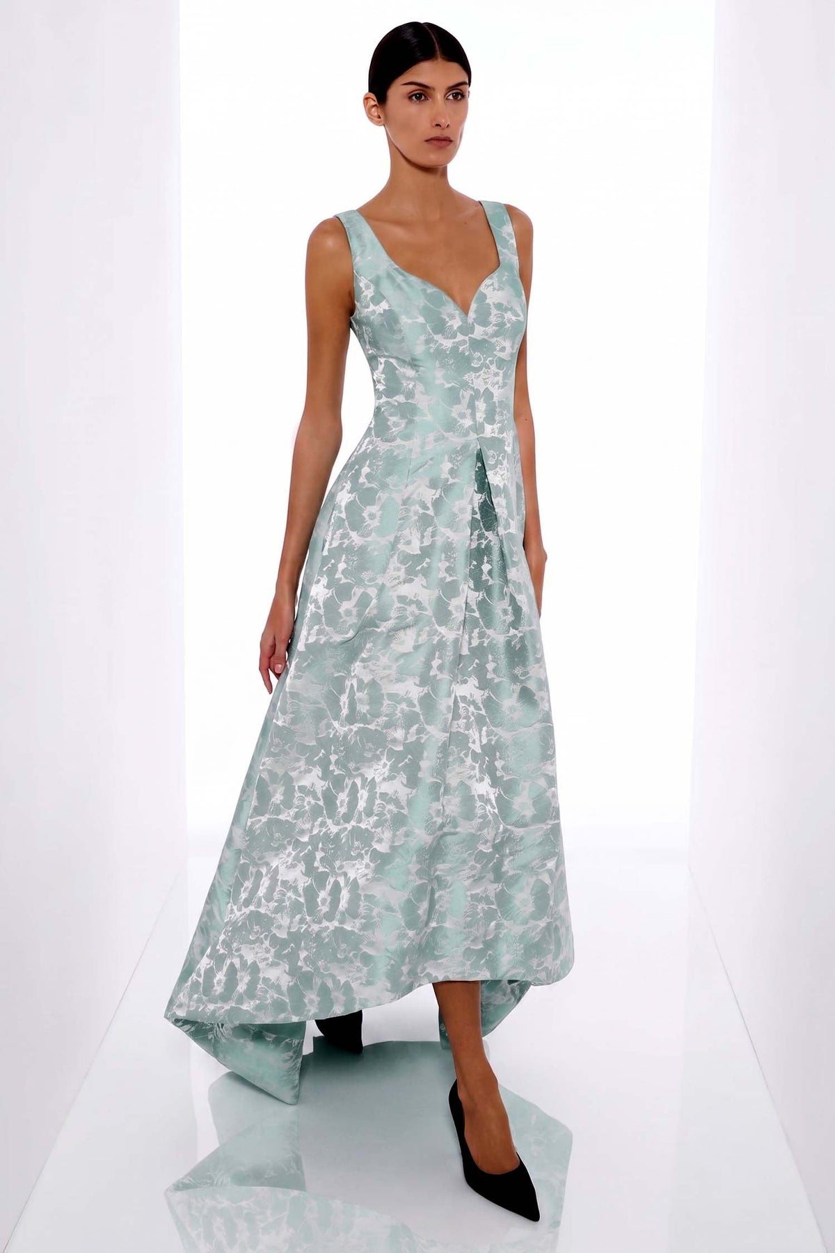 Audrey Gown in Seafoam