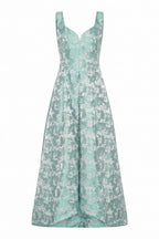 Audrey Gown in Seafoam