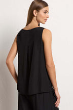 Audrey Tank in Black