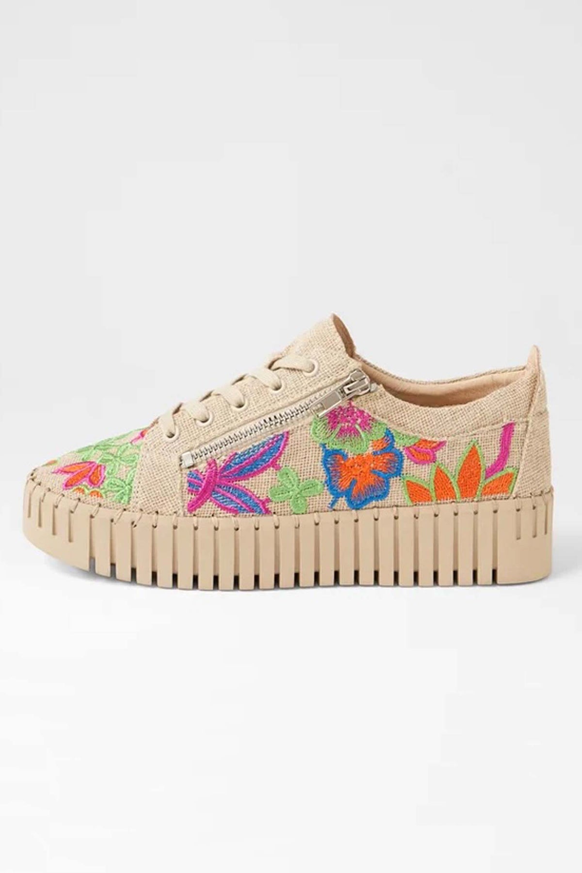 Badre Sneaker in Natural Bright