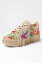 Badre Sneaker in Natural Bright