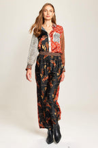 Bailey Straight Leg Track Pant in Rodeo | FINAL SALE