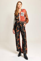 Bailey Straight Leg Track Pant in Rodeo | FINAL SALE