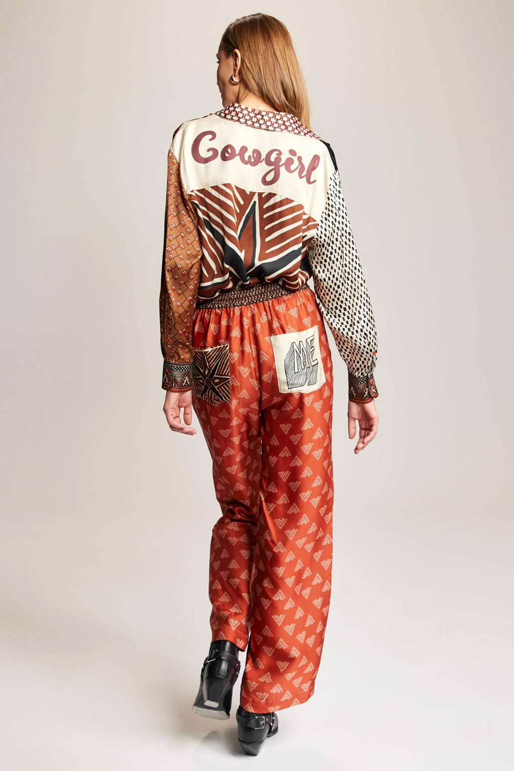 Bailey Straight Leg Track Pant in Rodeo | FINAL SALE
