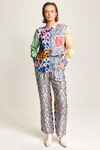 Bailey Straight Leg Track Pant in Shipibo | FINAL SALE