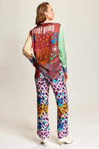 Bailey Straight Leg Track Pant in Shipibo | FINAL SALE