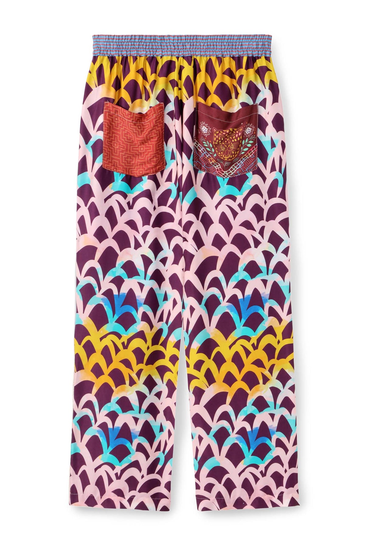 Bailey Straight Leg Track Pant in Shipibo | FINAL SALE