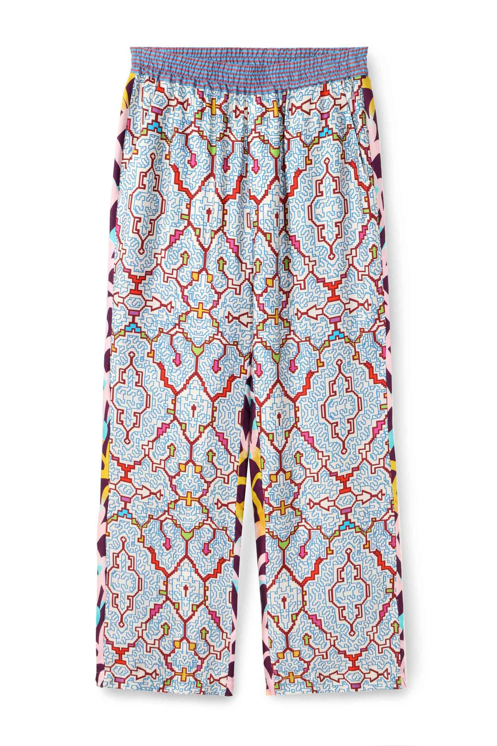 Bailey Straight Leg Track Pant in Shipibo | FINAL SALE