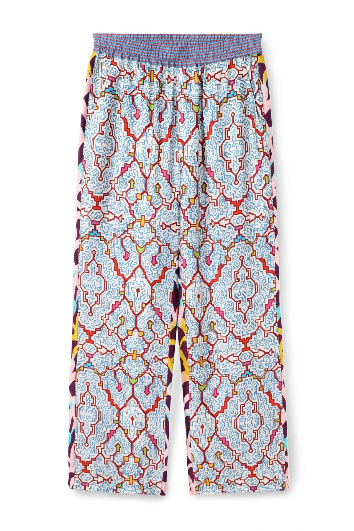 Bailey Straight Leg Track Pant in Shipibo | FINAL SALE