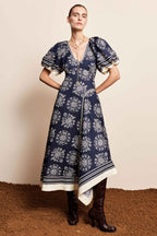 Banderra Midi Dress