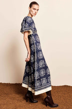 Banderra Midi Dress