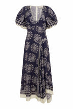 Banderra Midi Dress