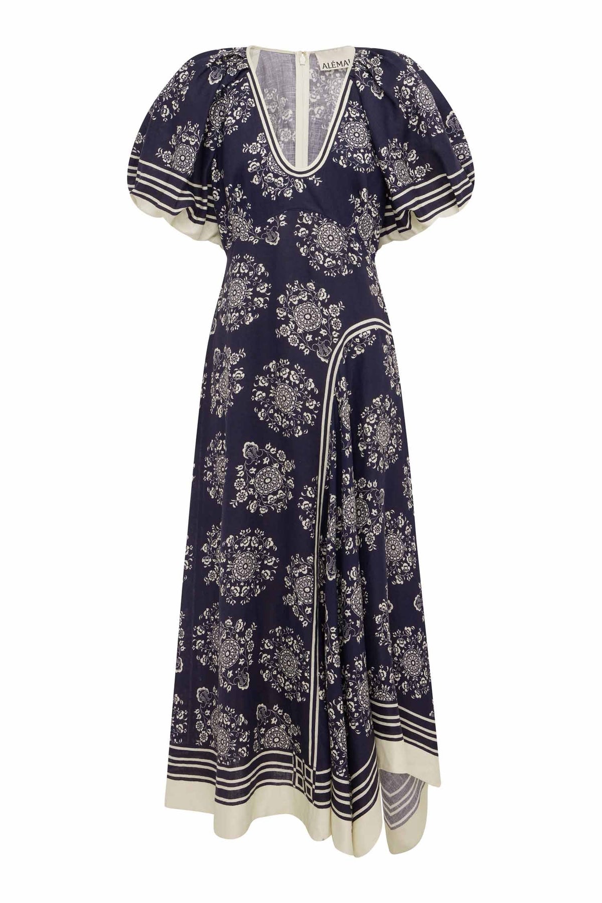 Banderra Midi Dress