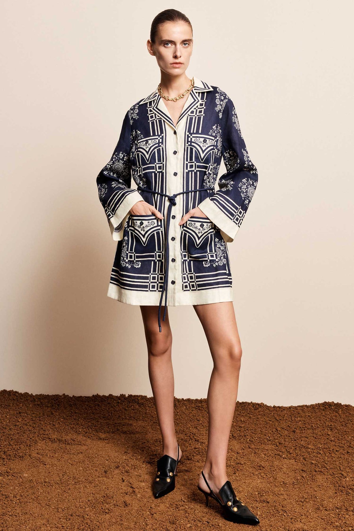 Banderra Mini Dress