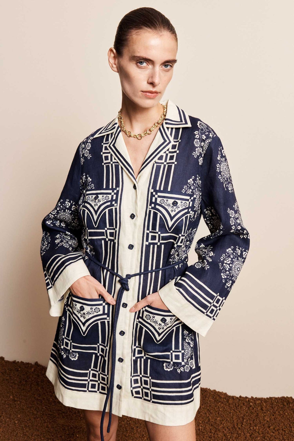 Banderra Mini Dress