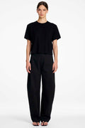 Barrel Pant in Black