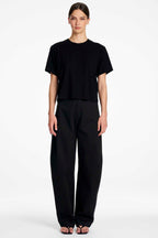 Barrel Pant in Black