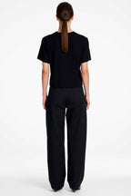 Barrel Pant in Black