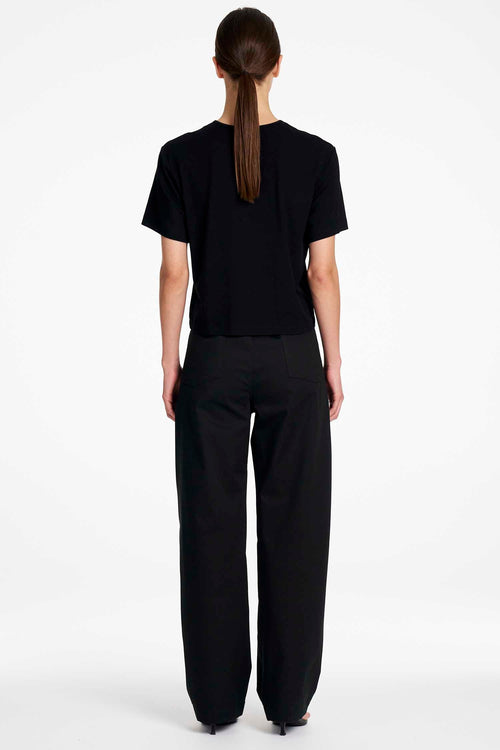Barrel Pant in Black