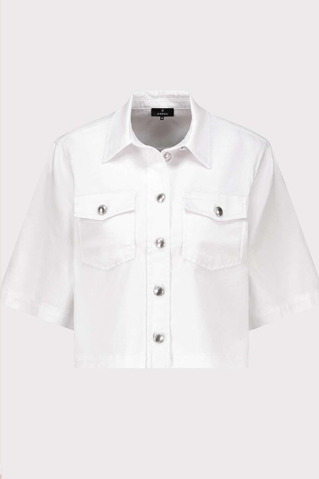 Basic Jean Jacket in Cream