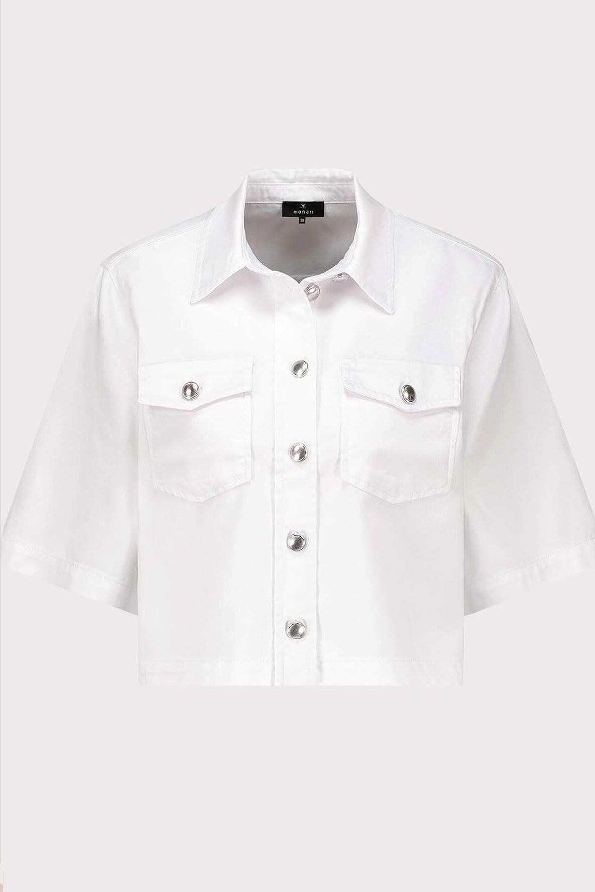 Basic Jean Jacket in Cream
