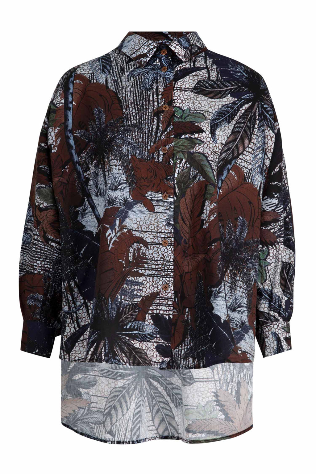Behind Her Back Shirt in Palm