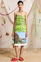 Bermuda Buttercup Midi Dress