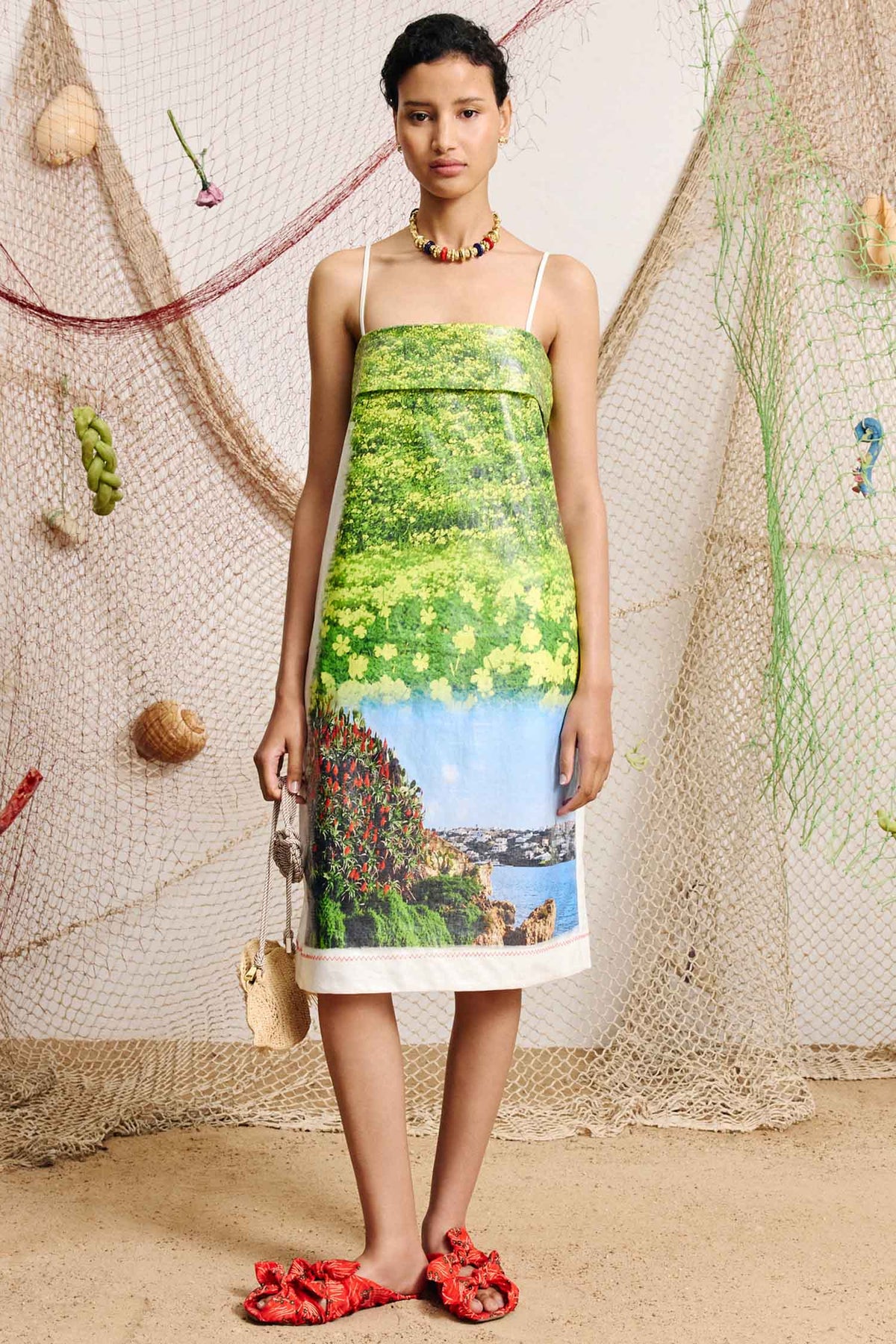 Bermuda Buttercup Midi Dress