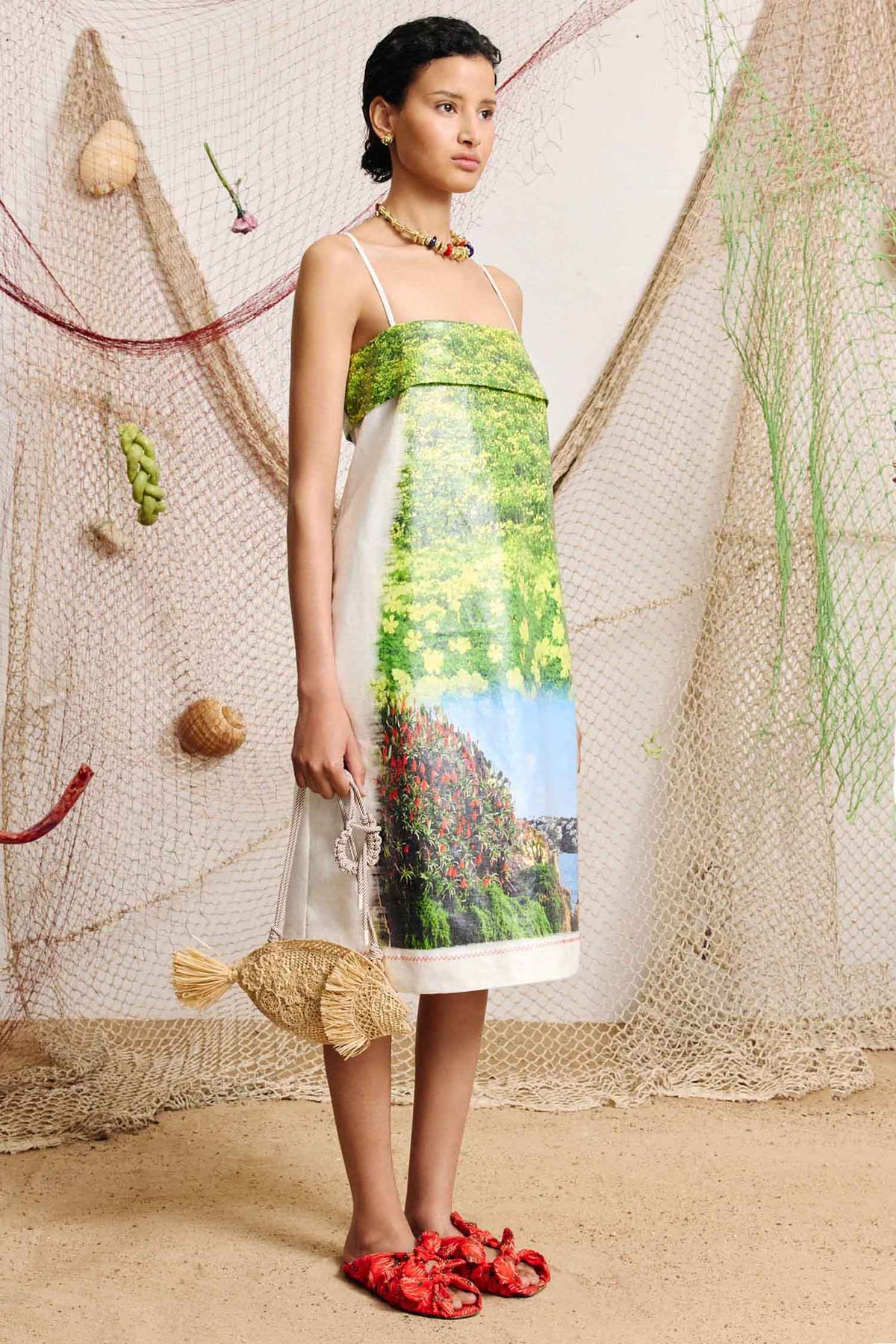 Bermuda Buttercup Midi Dress