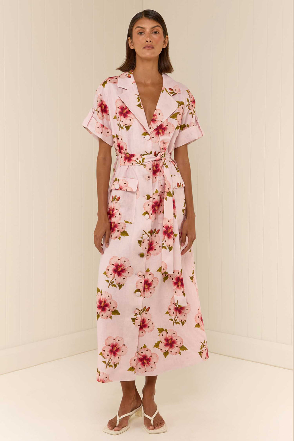 Betty Dress in Hibi Polka