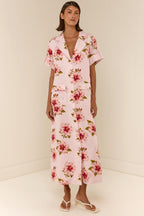 Betty Dress in Hibi Polka