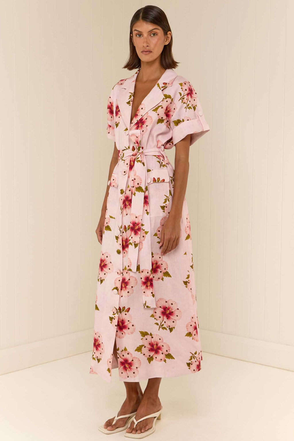Betty Dress in Hibi Polka