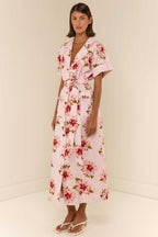 Betty Dress in Hibi Polka