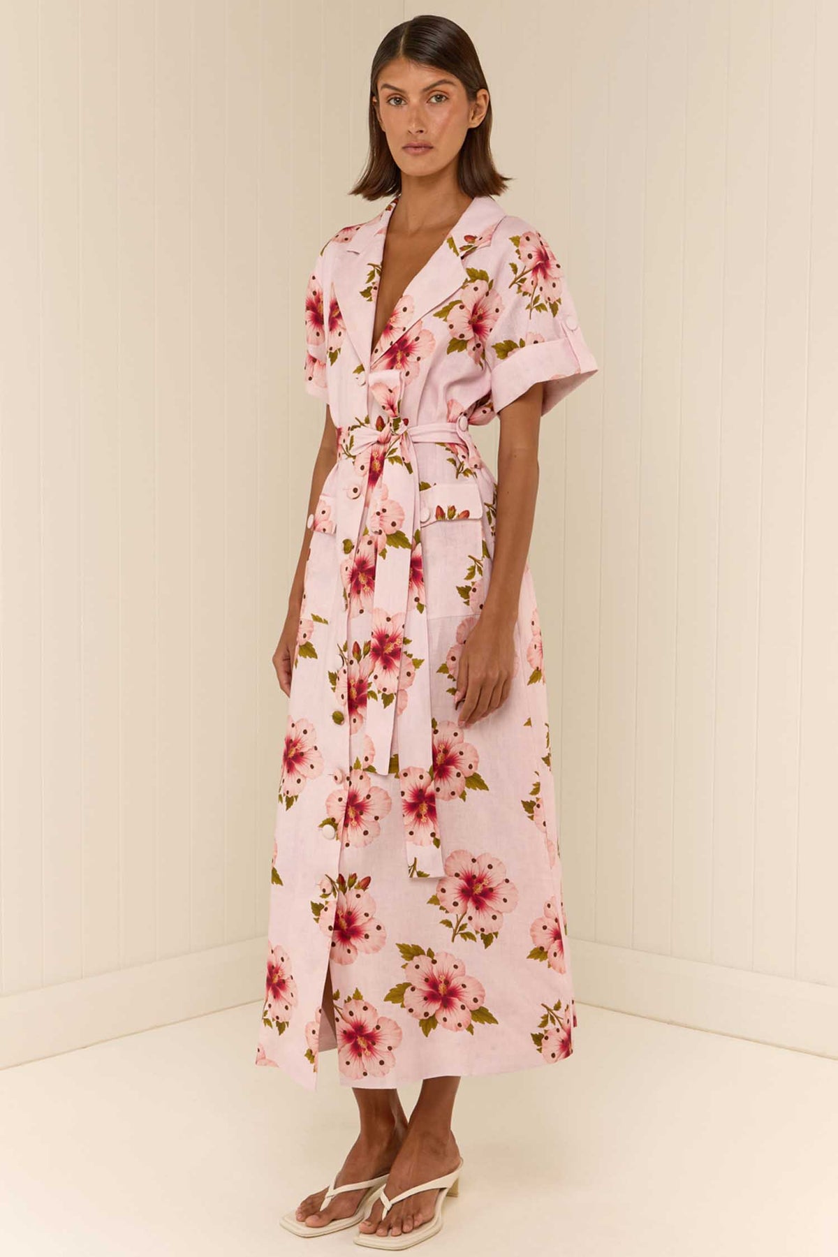 Betty Dress in Hibi Polka