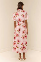 Betty Dress in Hibi Polka